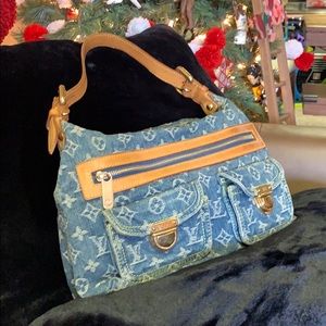 Authentic Jean Louis Vuitton